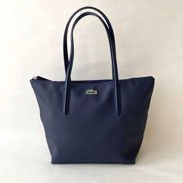 Navy blue lacoste bag online