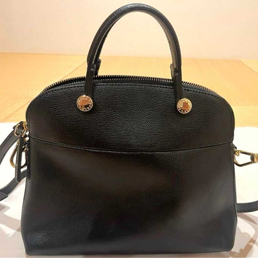 FURLA Piper 2WAY Handbag Black - image 2