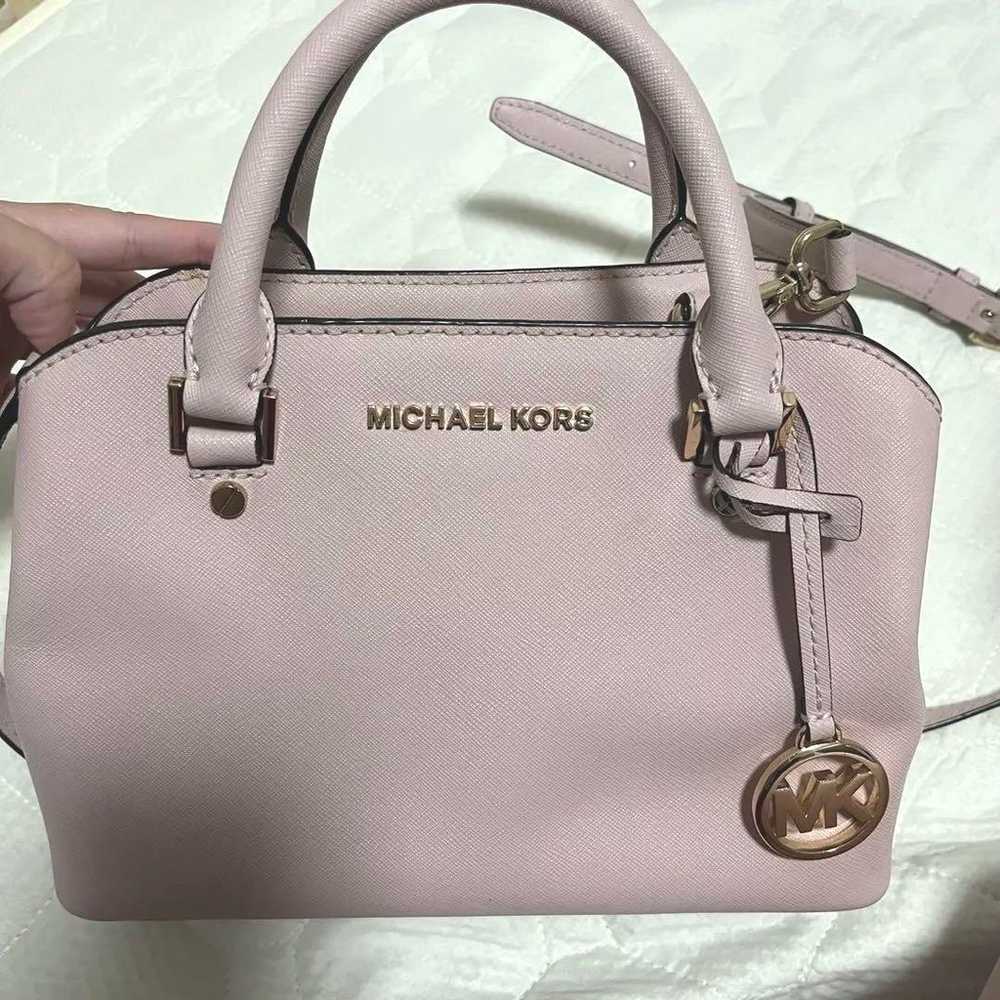 MICHAEL KORS Pink Shoulder Bag - image 2