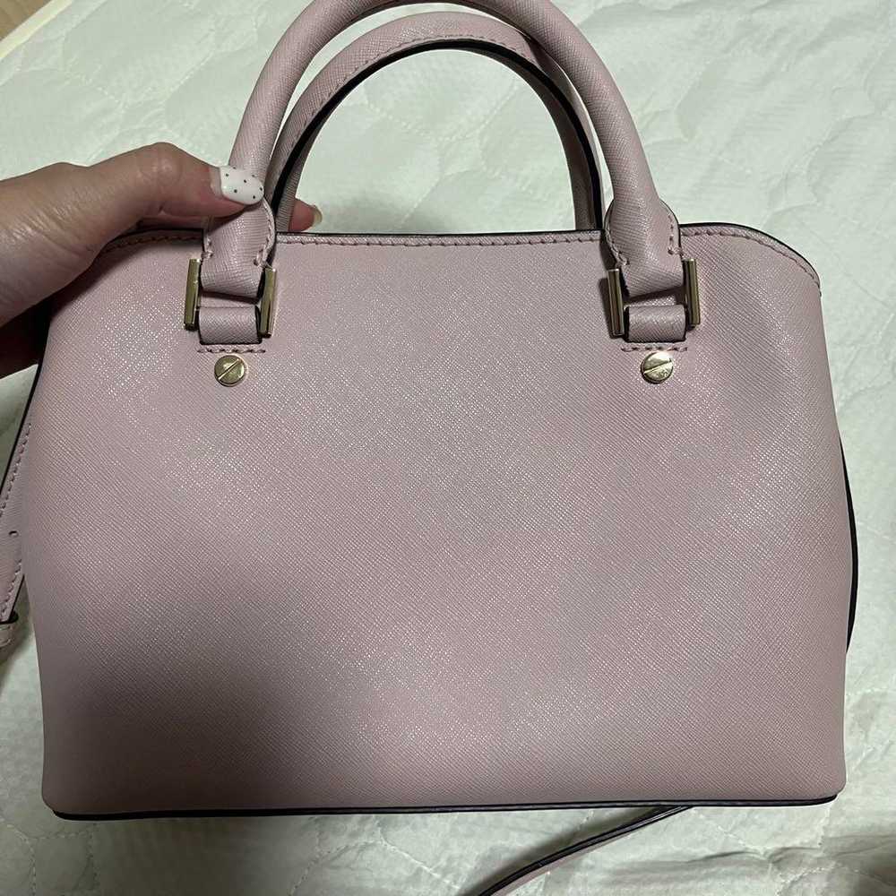 MICHAEL KORS Pink Shoulder Bag - image 3