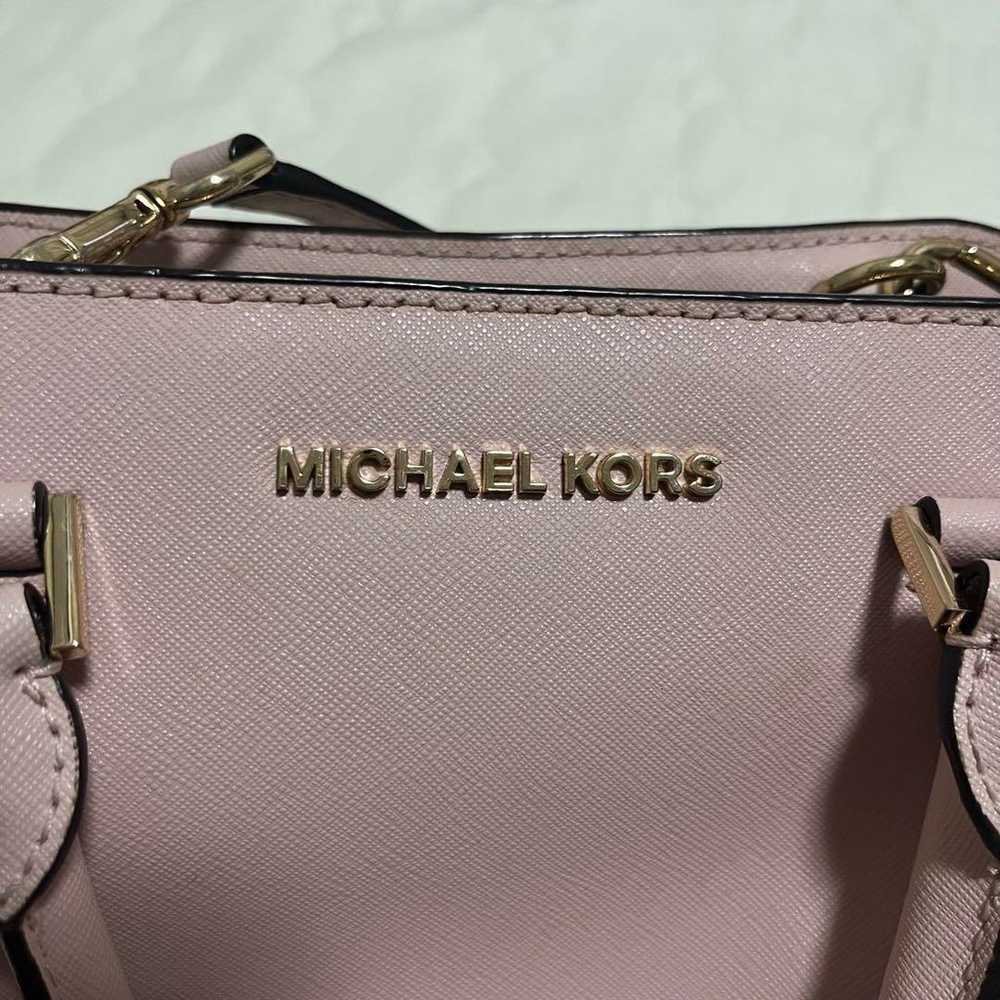 MICHAEL KORS Pink Shoulder Bag - image 4