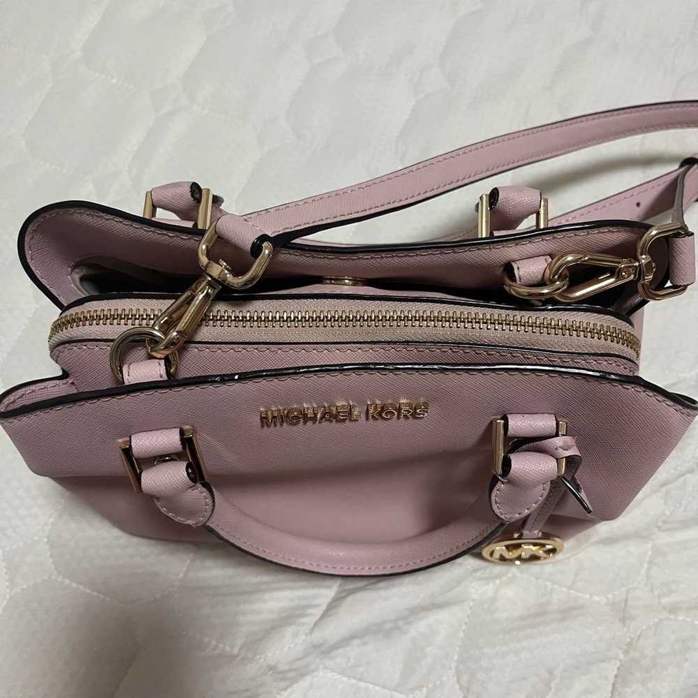 MICHAEL KORS Pink Shoulder Bag - image 6