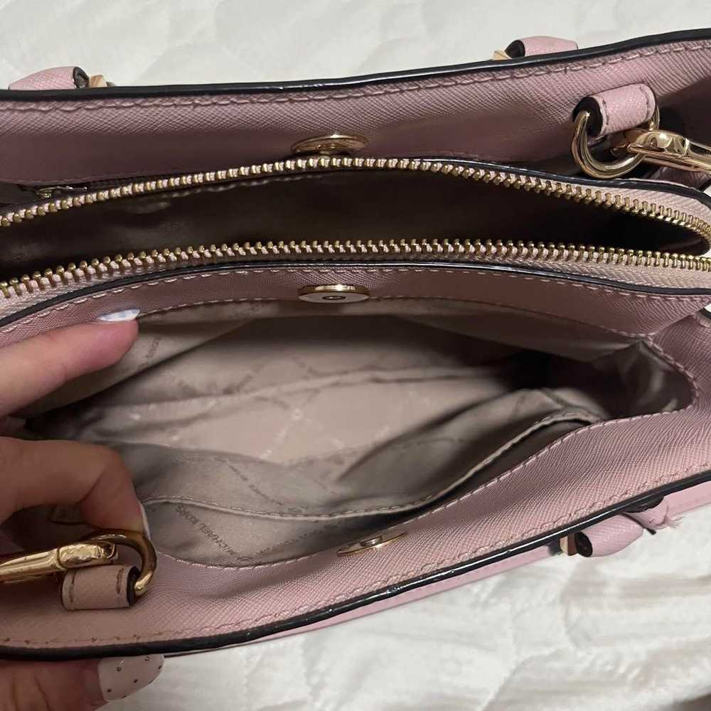 MICHAEL KORS Pink Shoulder Bag - image 9