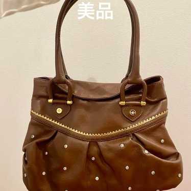 【Excellent Condition】Samantha Thavasa Brown Handba