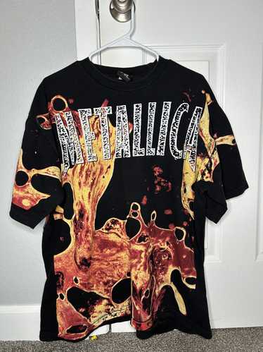 Band Tees × Giant × Vintage 90s Metallica GRAIL T-