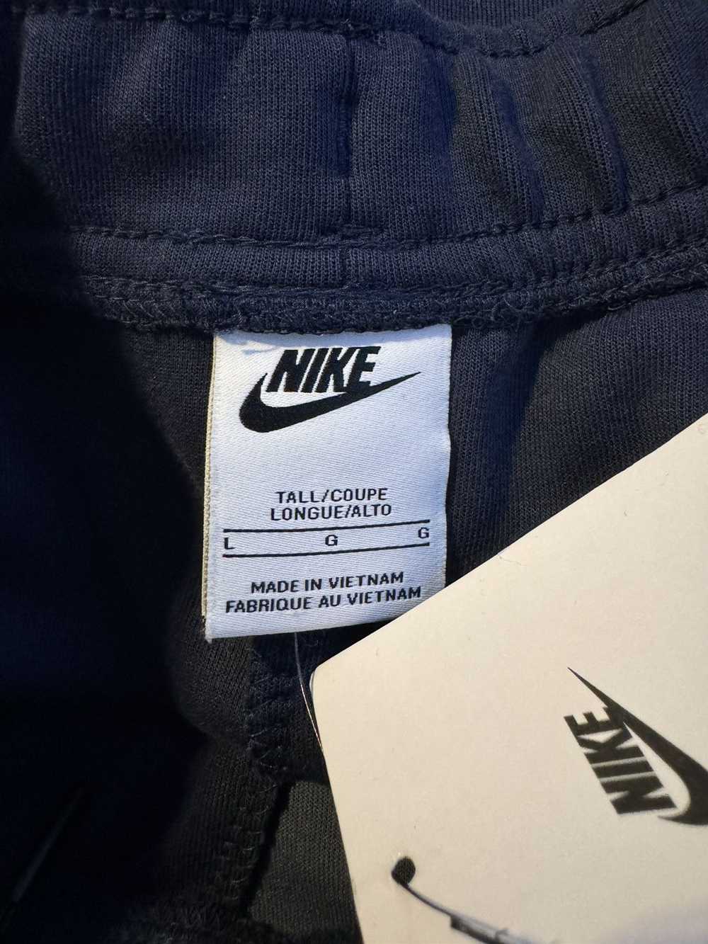 Nike Nike tech fleece sweatpants joggers navy blu… - image 4