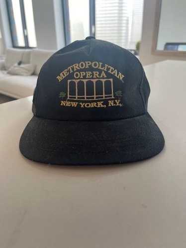 Vintage New York Met Metropolitan Opera Hat