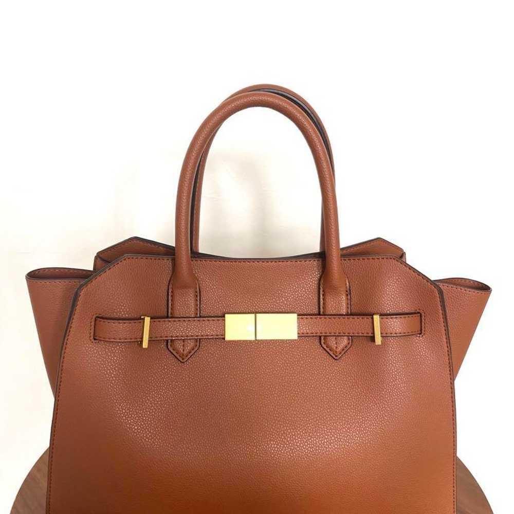 Mila Owen Handbag Brown - image 1