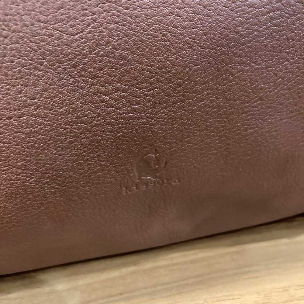 【Good Condition】Kissora Leather Shoulder Bag A4 S… - image 2