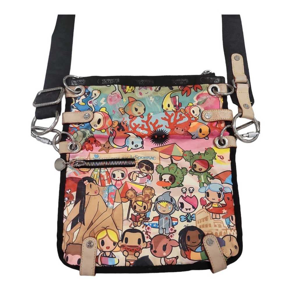 Tokidoki For LeSportsac 2-way Crossbody - Hawaii … - image 6