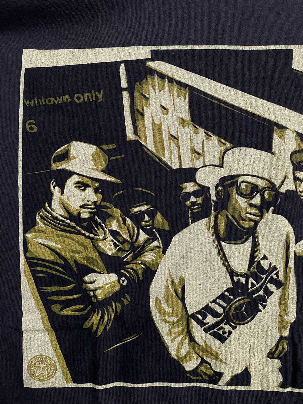 Public Enemy × Rap Tees × Vintage Obey X Public E… - image 2