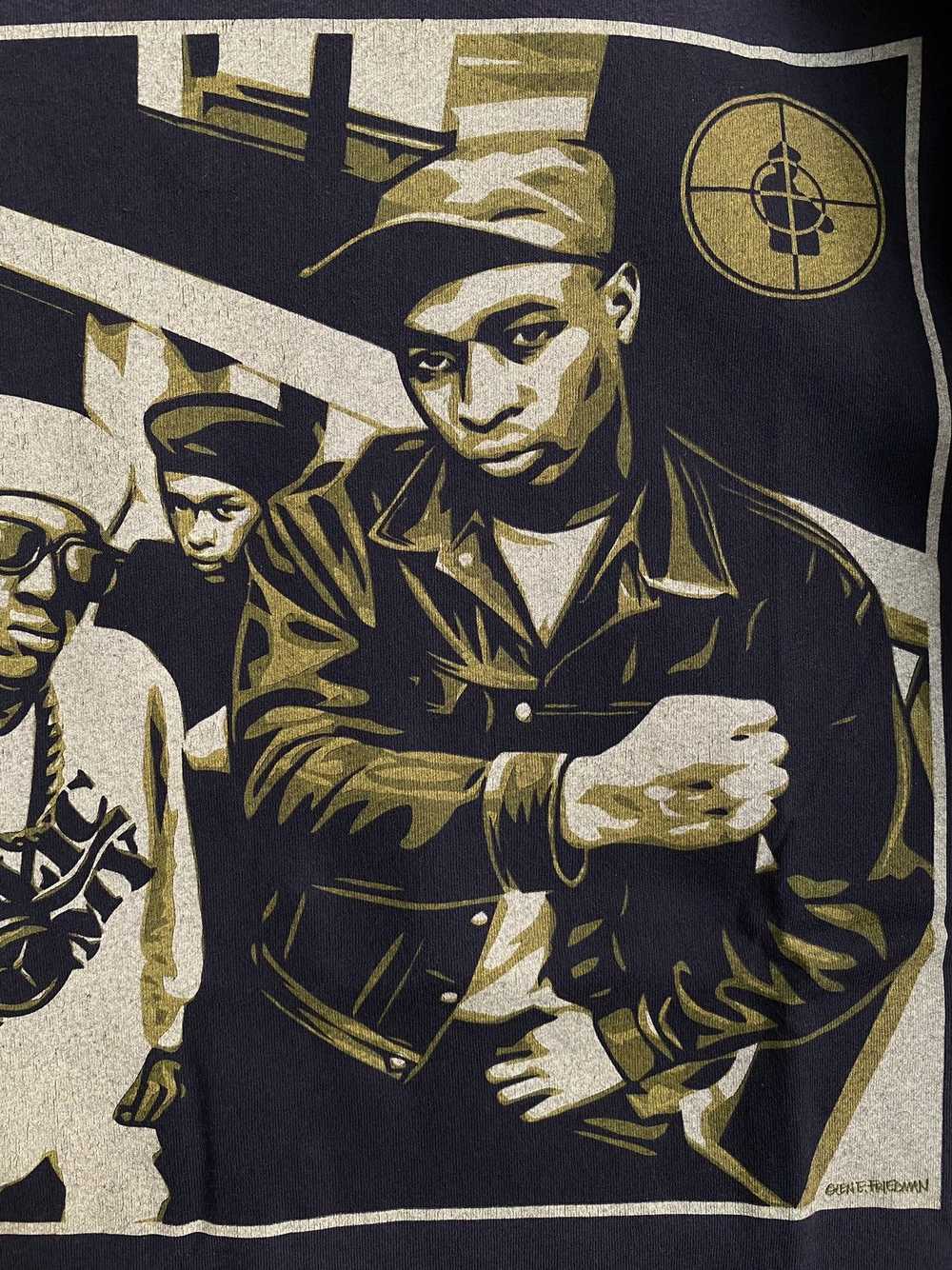 Public Enemy × Rap Tees × Vintage Obey X Public E… - image 3