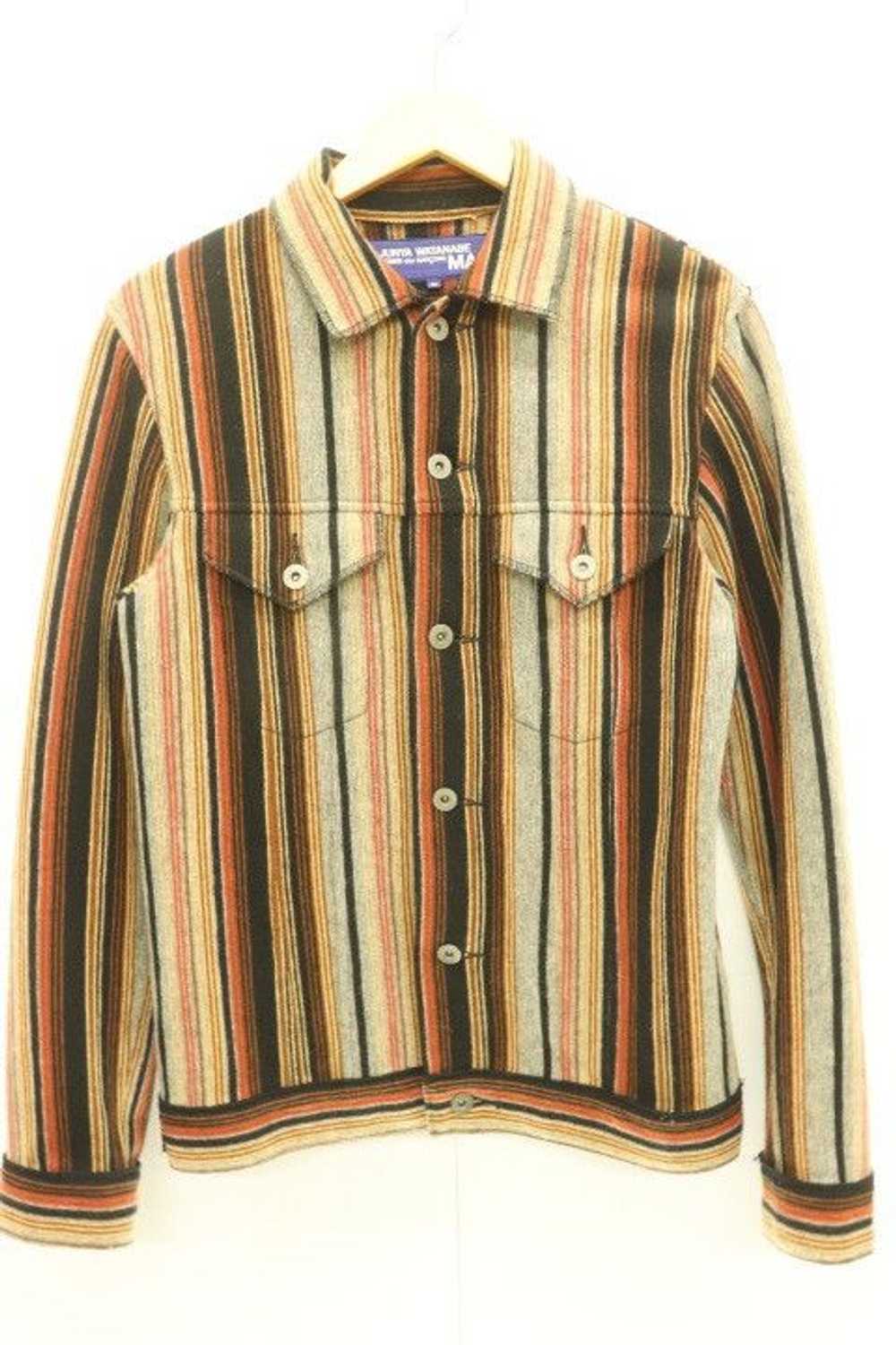 Junya Watanabe 2003 Knit Trucker Jacket - image 1