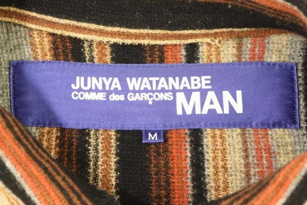 Junya Watanabe 2003 Knit Trucker Jacket - image 3