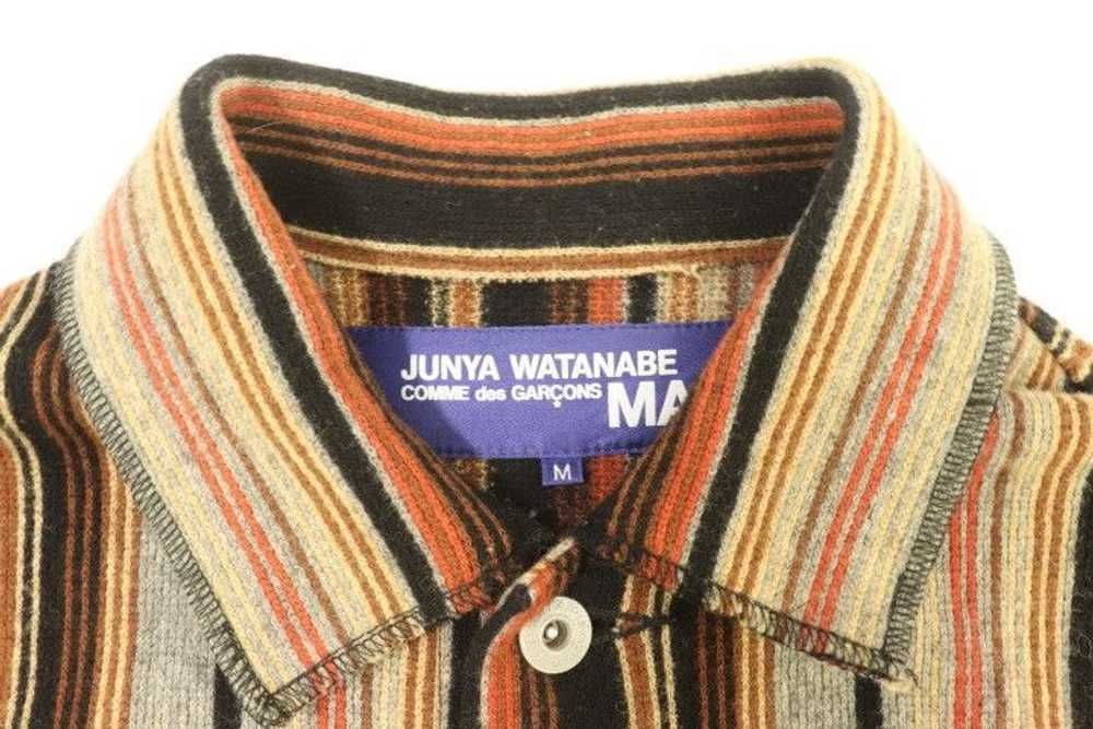 Junya Watanabe 2003 Knit Trucker Jacket - image 4