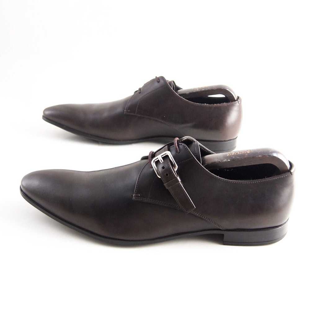 Prada Prada Derby Oxfords Brown Leather 2P2650 EU… - image 2