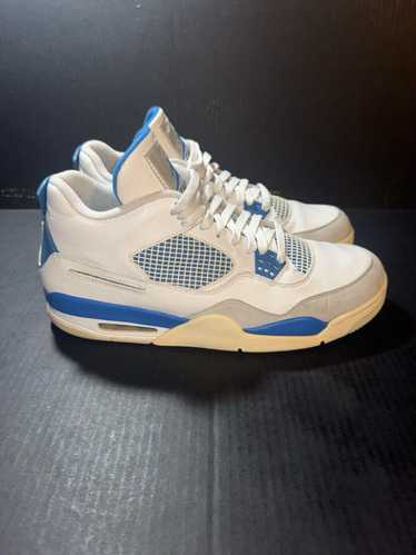 Jordan Brand Nike Air Jordan 4 Military Blue - 308