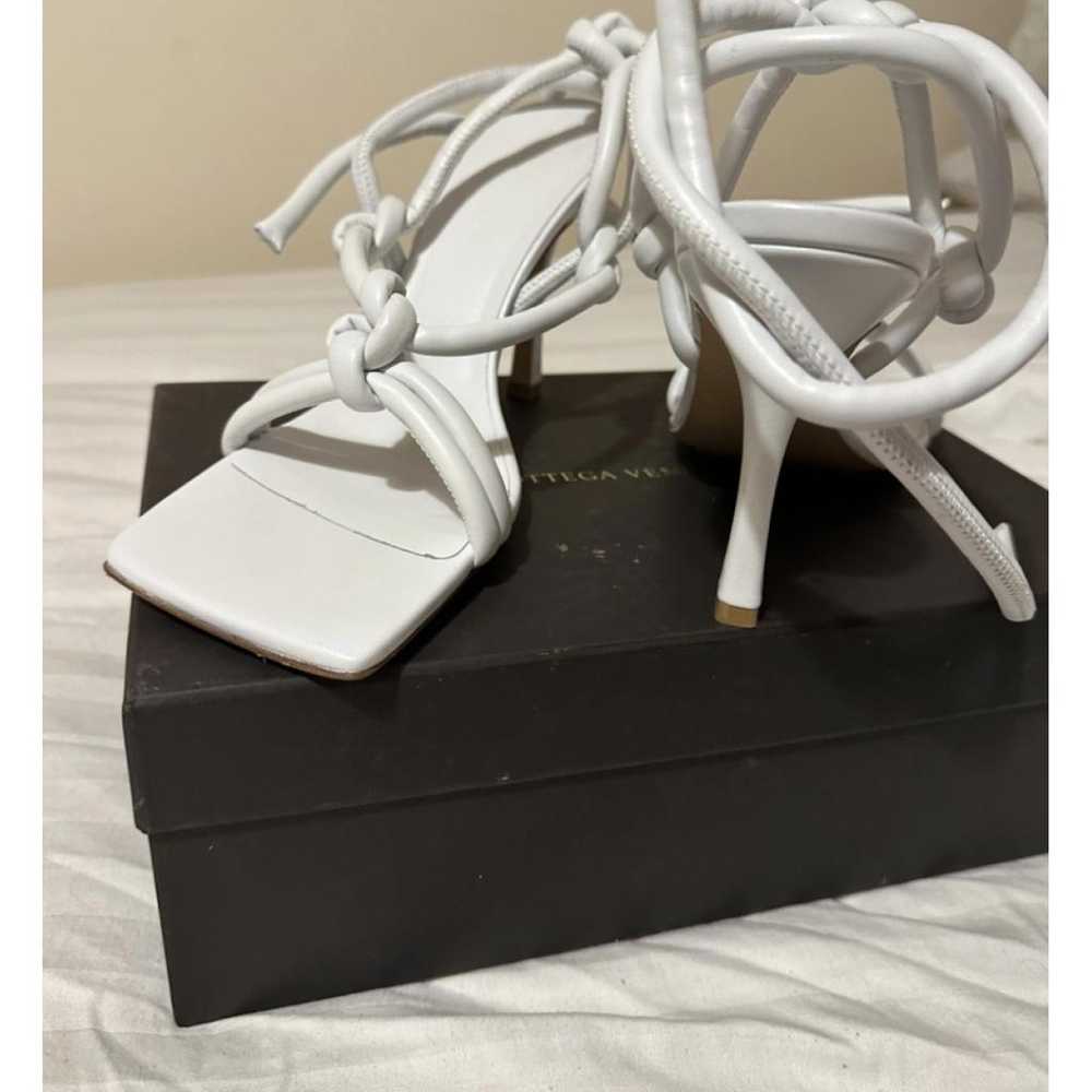 Bottega Veneta Knot leather sandal - image 3