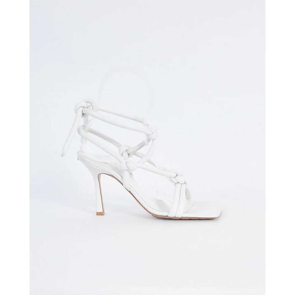 Bottega Veneta Knot leather sandal - image 6