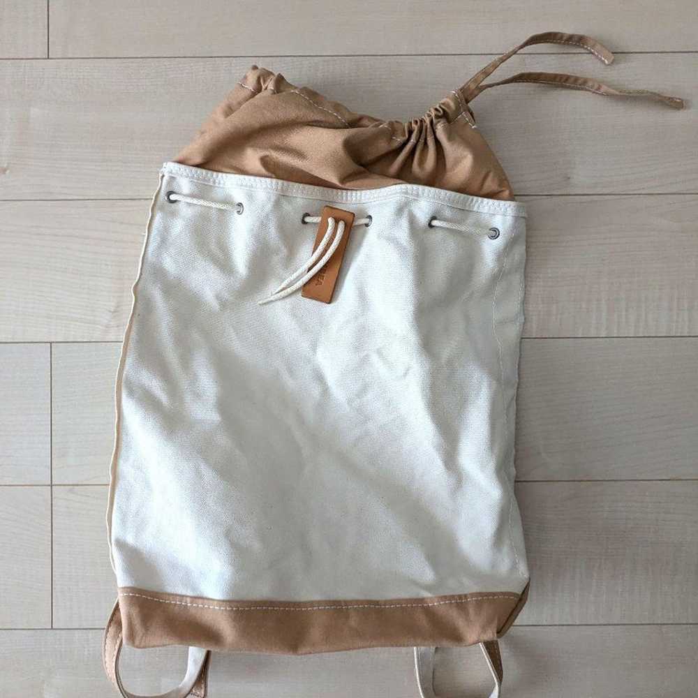 Tembéa backpack, rare canvas. - image 5