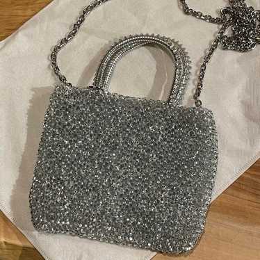 Silver Bead Bag - image 1