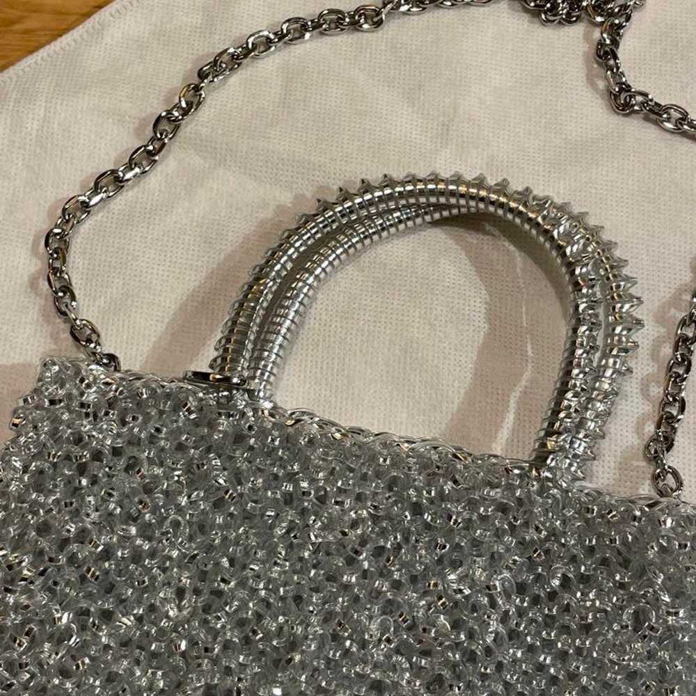 Silver Bead Bag - image 2