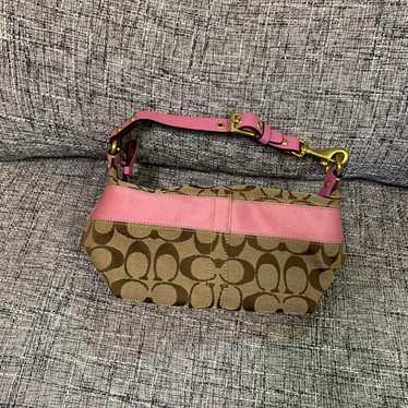 Coach Mini Bag Pink Handbag