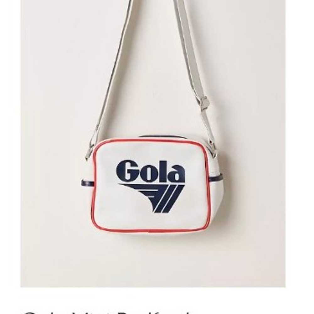 Gola Vintage Inspired Crossbody Bag - image 3