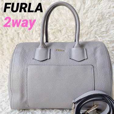 Beautiful Item ✨ FURLA Alba Satchel Pebbled Leathe