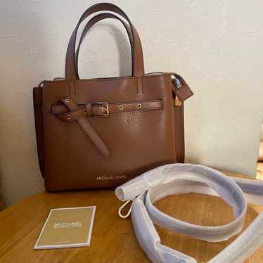 MICHAEL KORS Brown Leather Bag Emilia - image 1