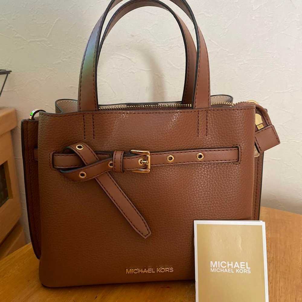 MICHAEL KORS Brown Leather Bag Emilia - image 2