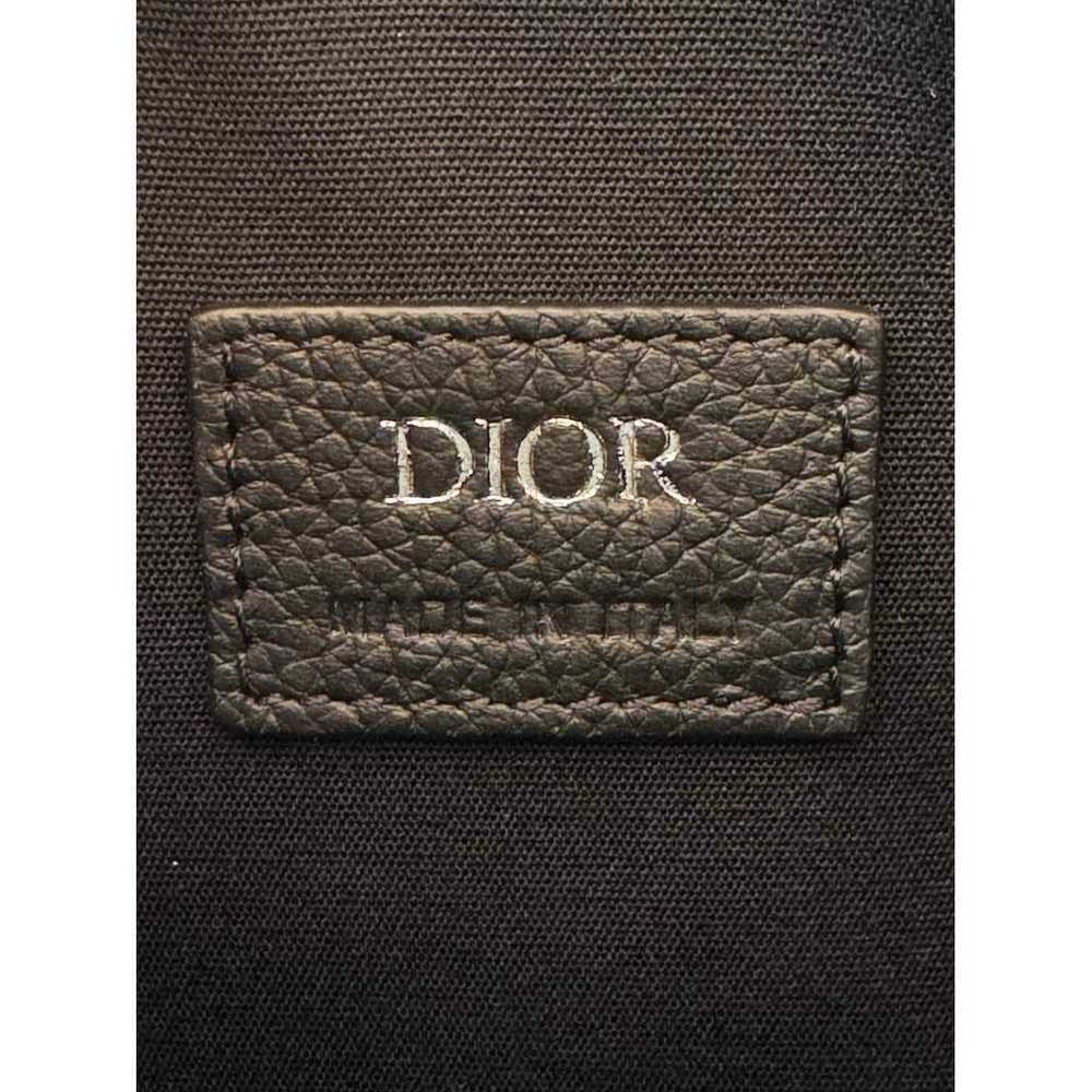 Dior Homme Saddle Soft cloth bag - image 2