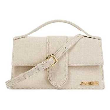 Jacquemus Le Grand Bambino leather handbag