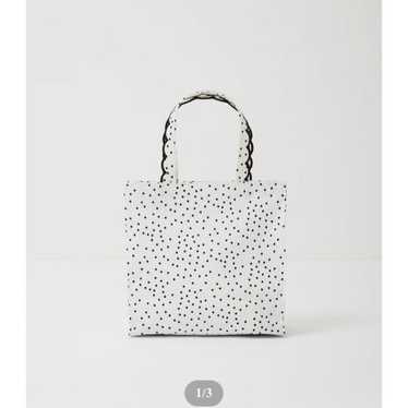 Elu Fleur Tote White Dot - image 1