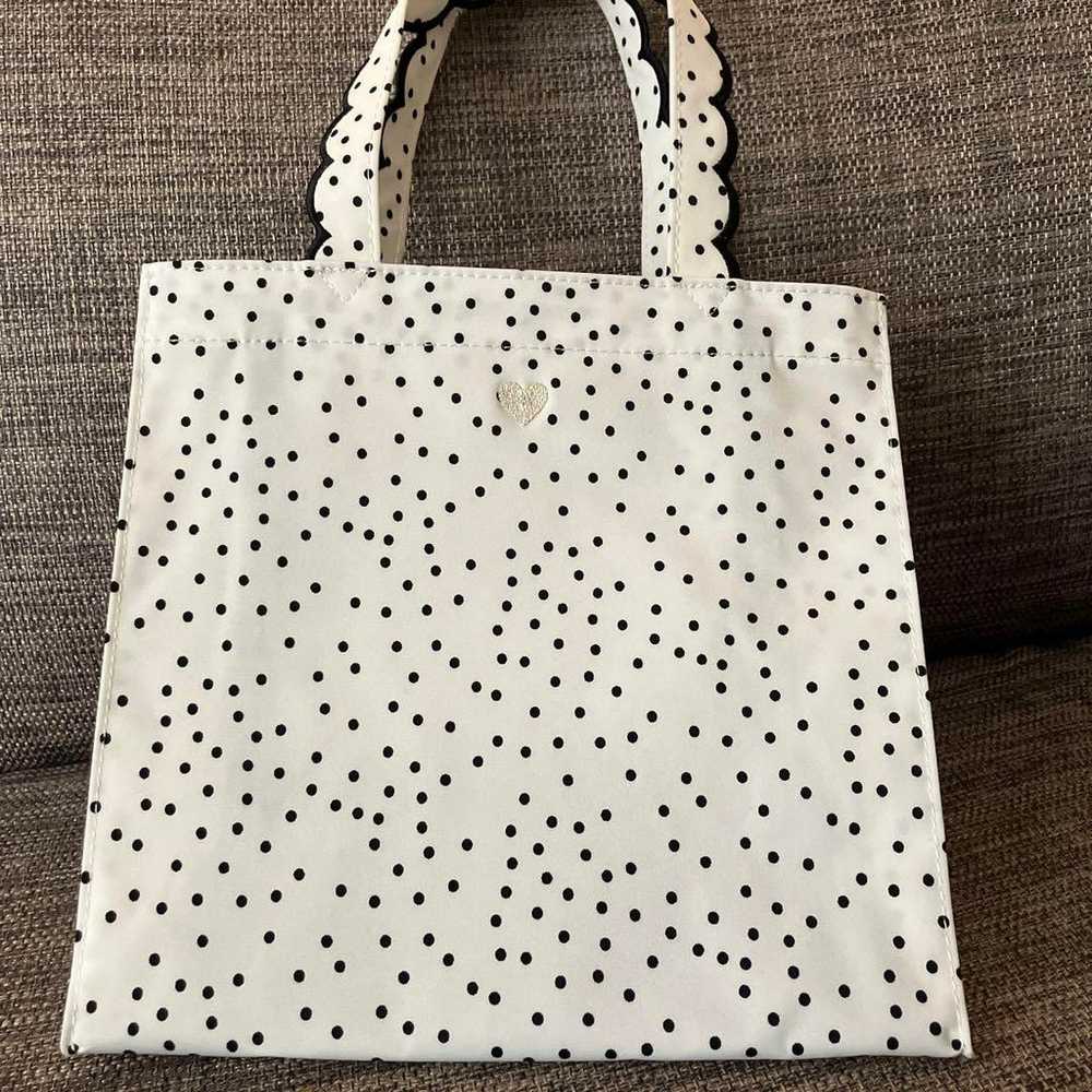 Elu Fleur Tote White Dot - image 2