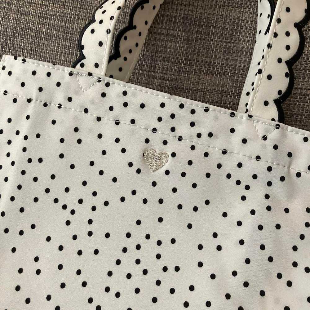 Elu Fleur Tote White Dot - image 3