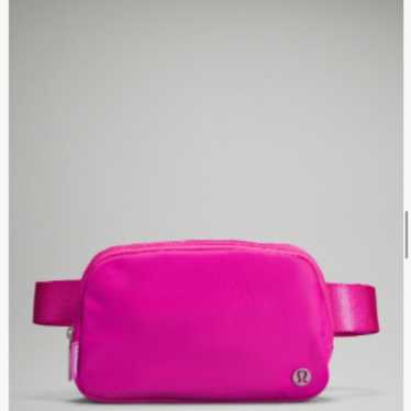 Sonic Pink Lululemon Belt Bag