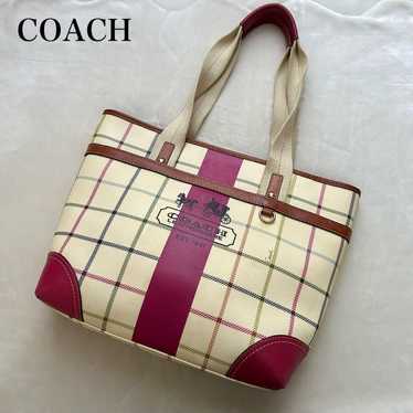 COACH Tote Bag PVC