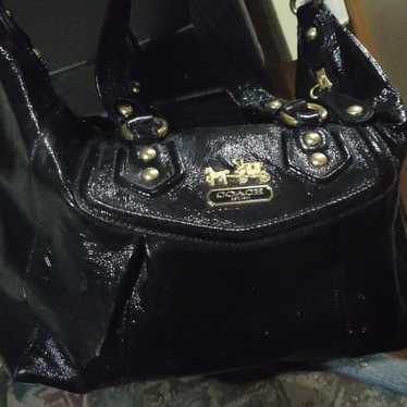 Coach Madison Audrey Satchel Handbag