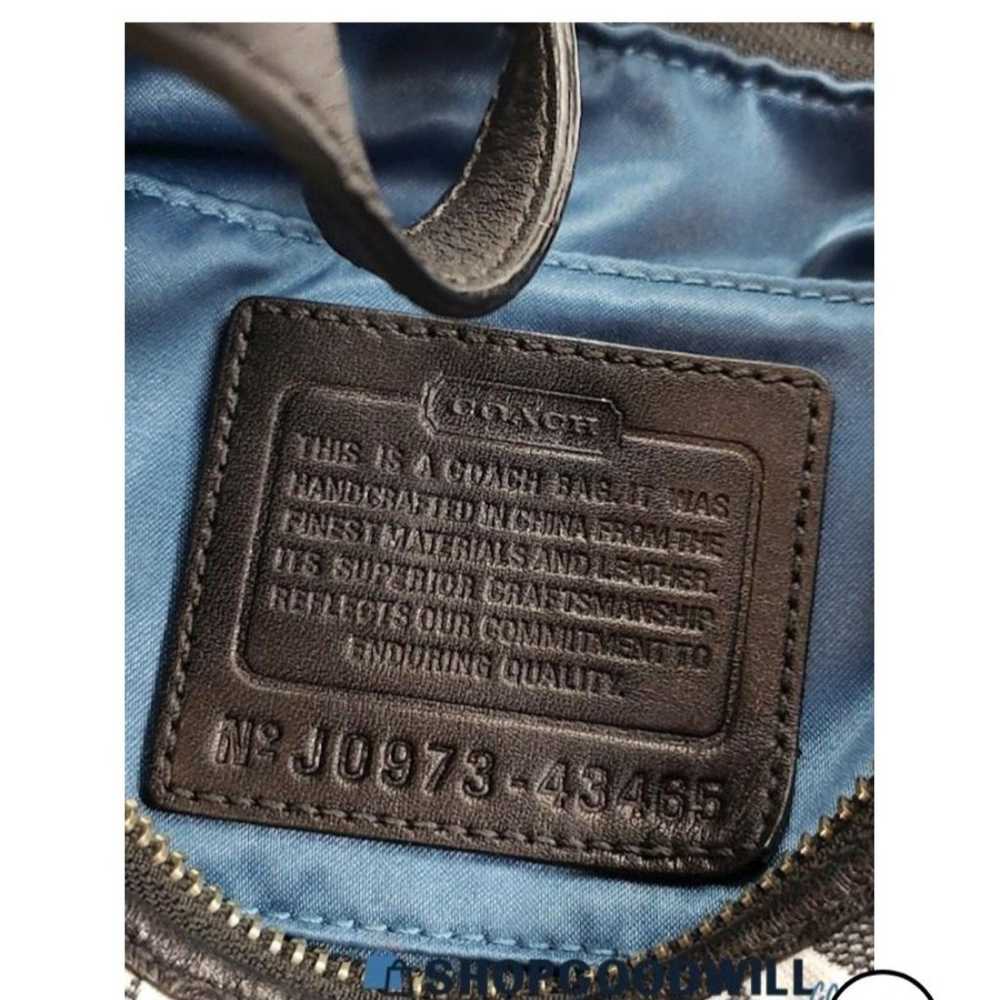 Authentic Coach Hand Bag - image 5