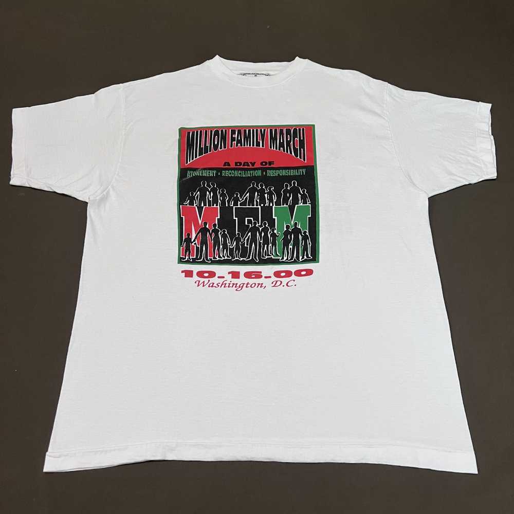 Rap Tees × Streetwear × Vintage Vintage Million F… - image 2