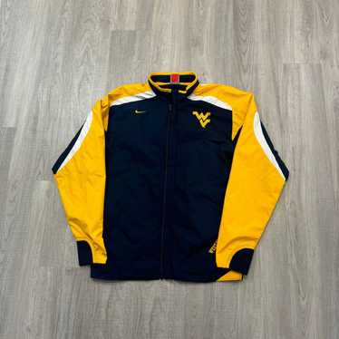 Nike Vintage Nike West Virginia Mountaineers Wind… - image 1