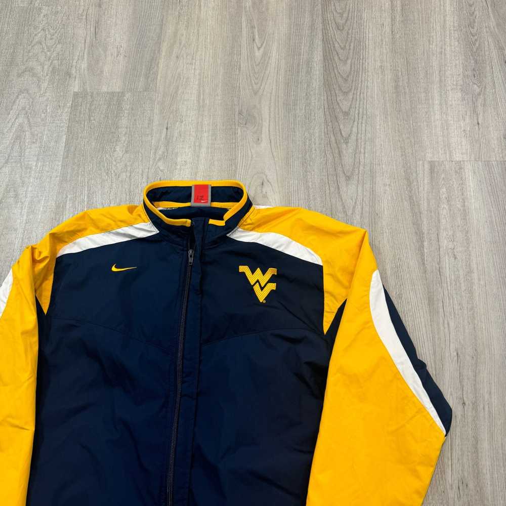 Nike Vintage Nike West Virginia Mountaineers Wind… - image 2