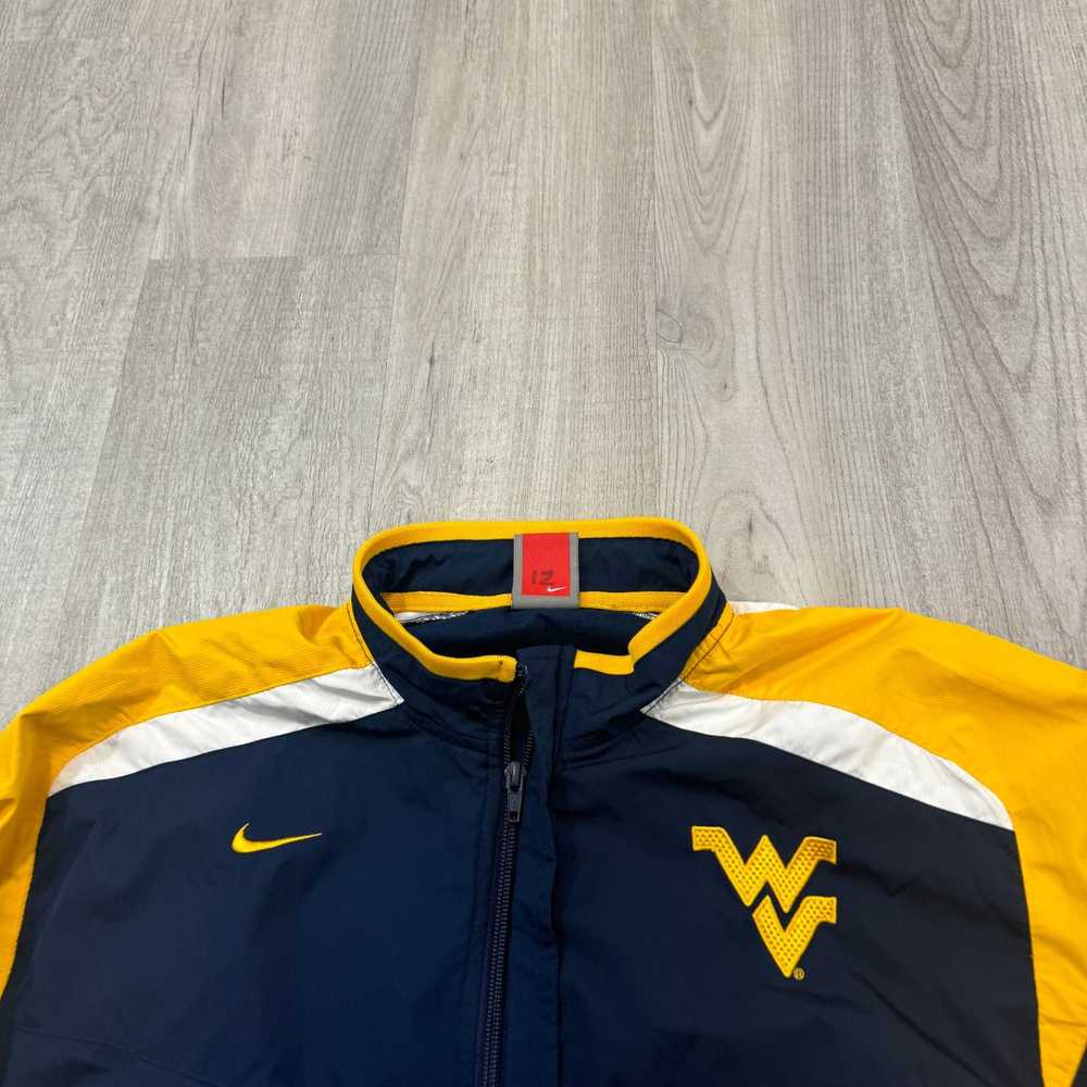 Nike Vintage Nike West Virginia Mountaineers Wind… - image 3