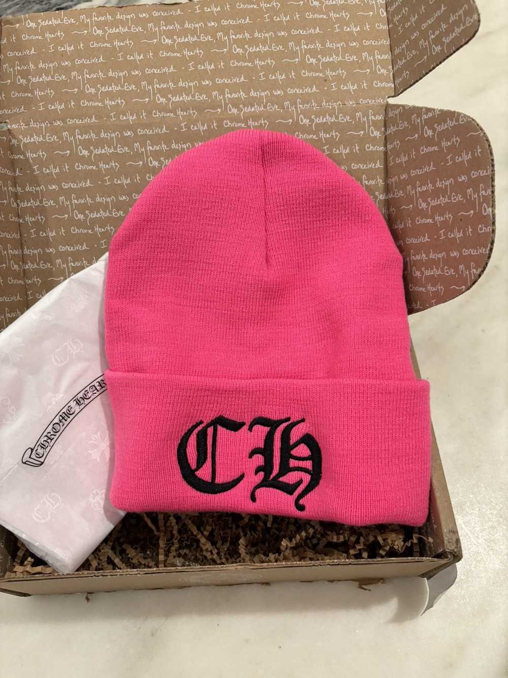 Chrome Hearts Chrome Hearts “WATCH CAP PINK” - image 1