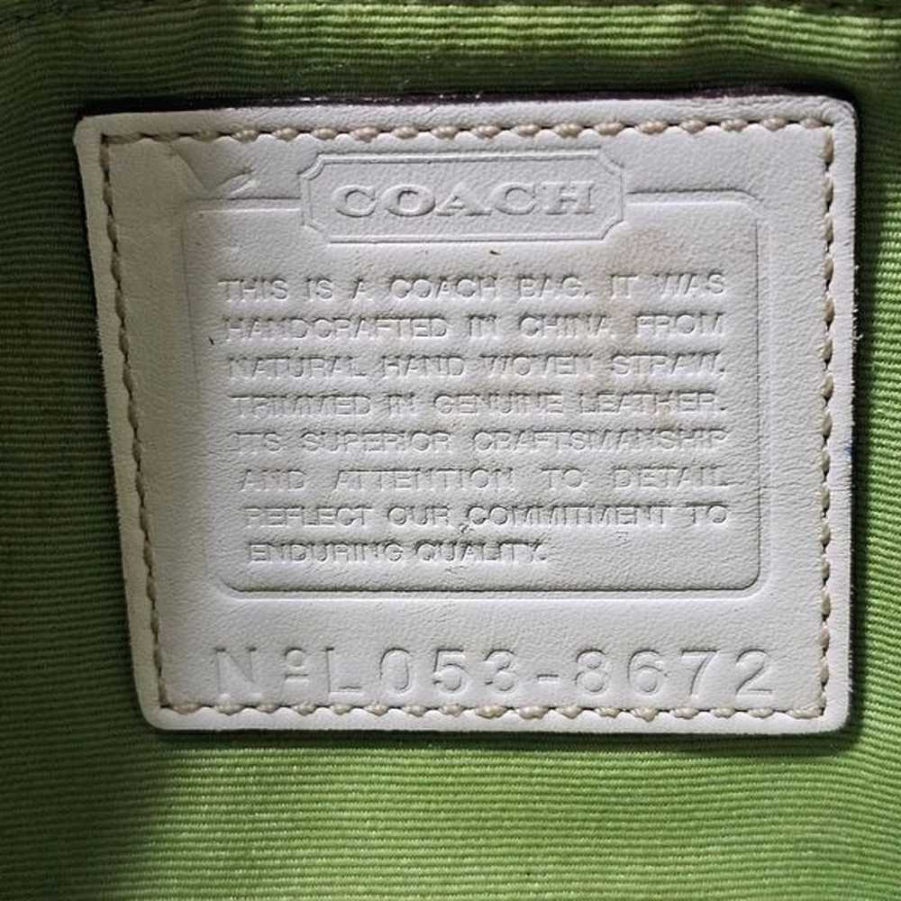 2005 Vintage Y2K Coach Demi Shoulder Bag Purse in… - image 8