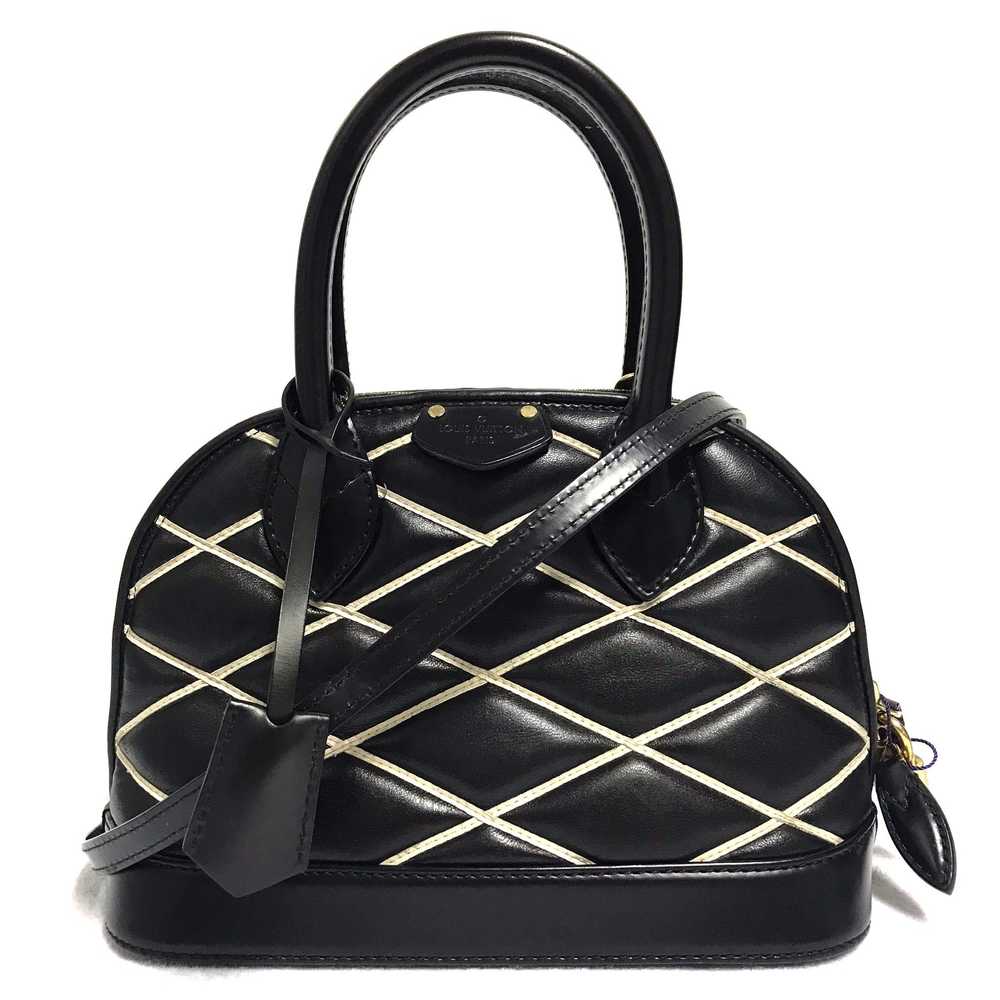 Louis Vuitton LOUIS VUITTON Lambskin Malletage Al… - image 1