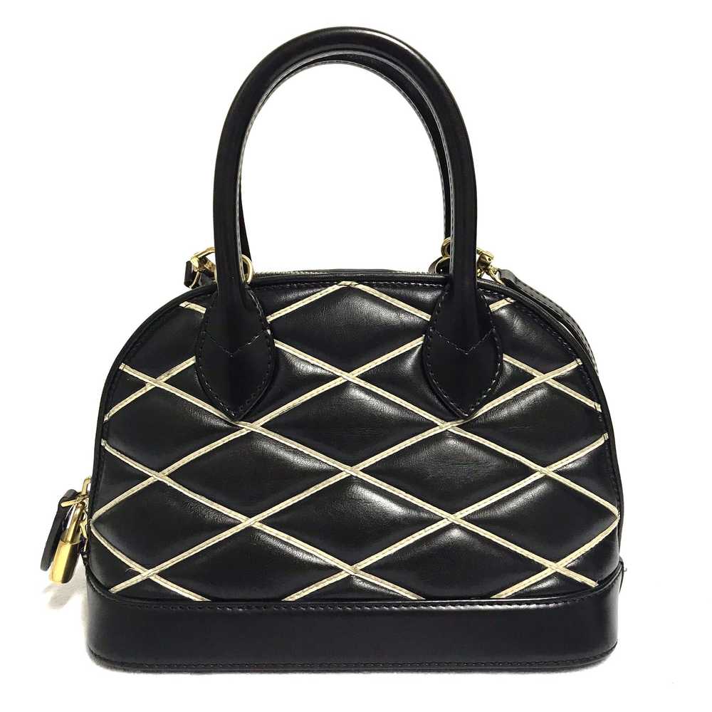 Louis Vuitton LOUIS VUITTON Lambskin Malletage Al… - image 2