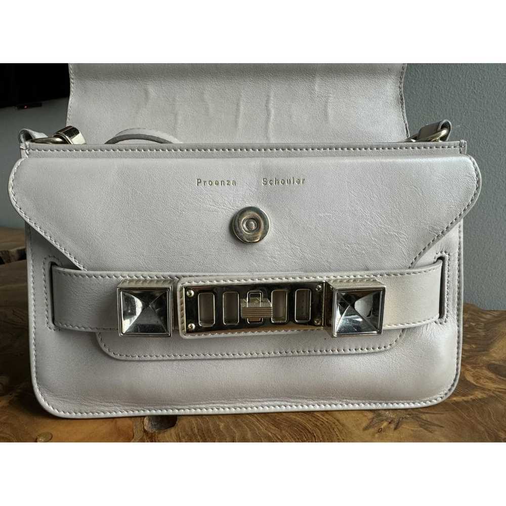 Proenza Schouler Ps11 leather handbag - image 6