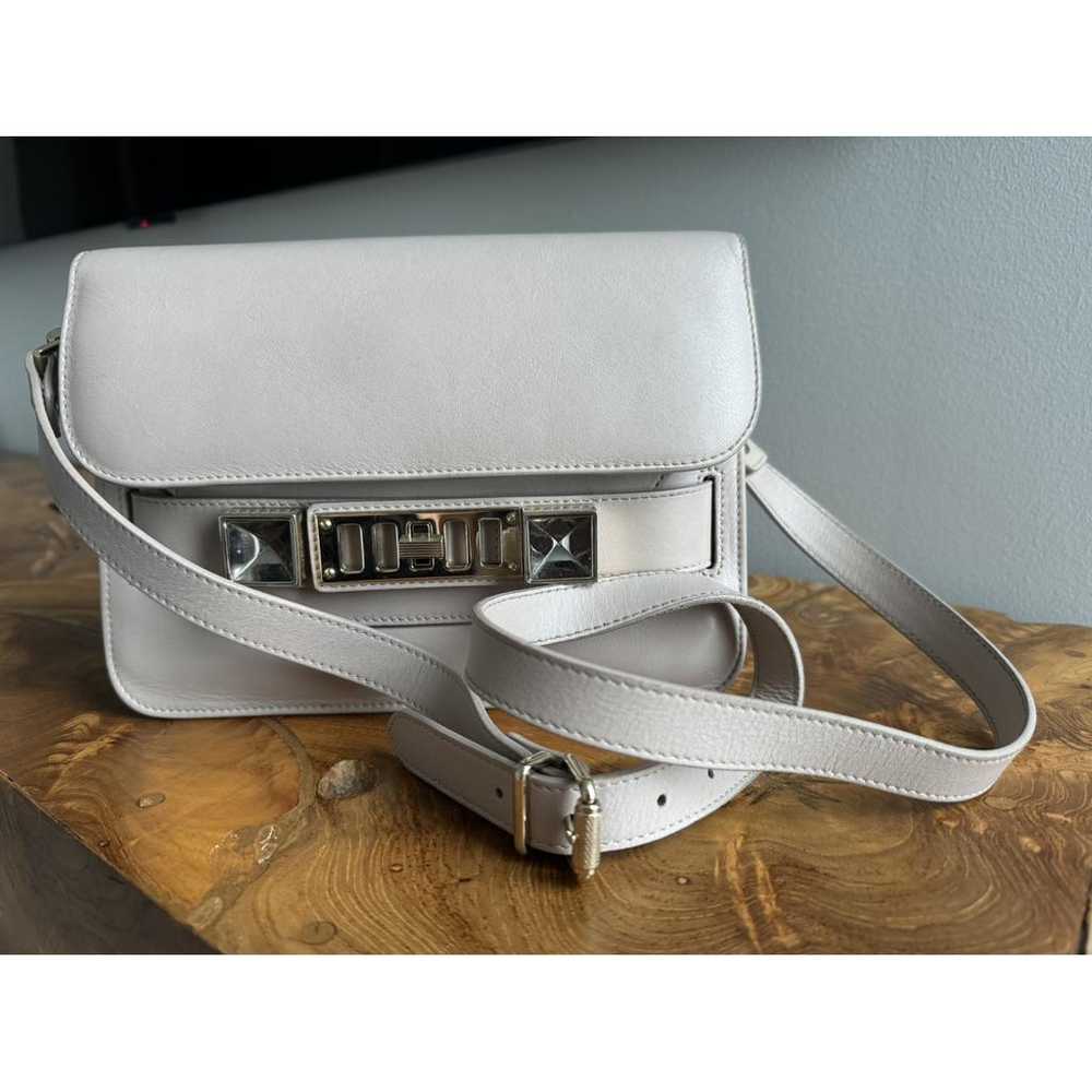 Proenza Schouler Ps11 leather handbag - image 7